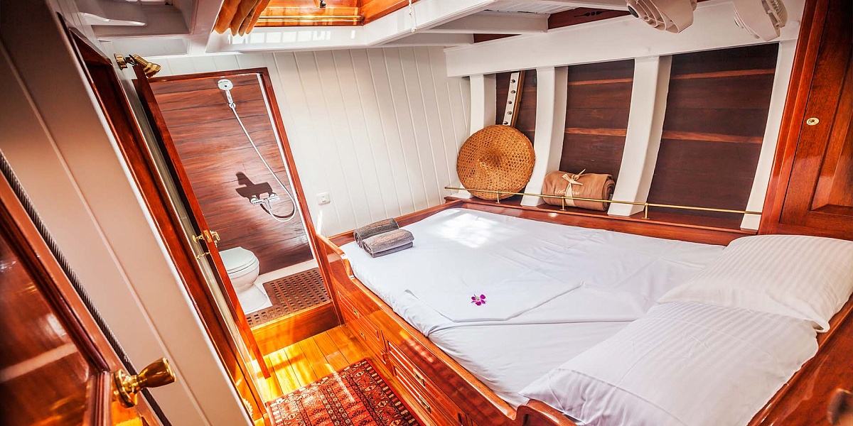 Аренда парусной яхты Aventure на Пхукете